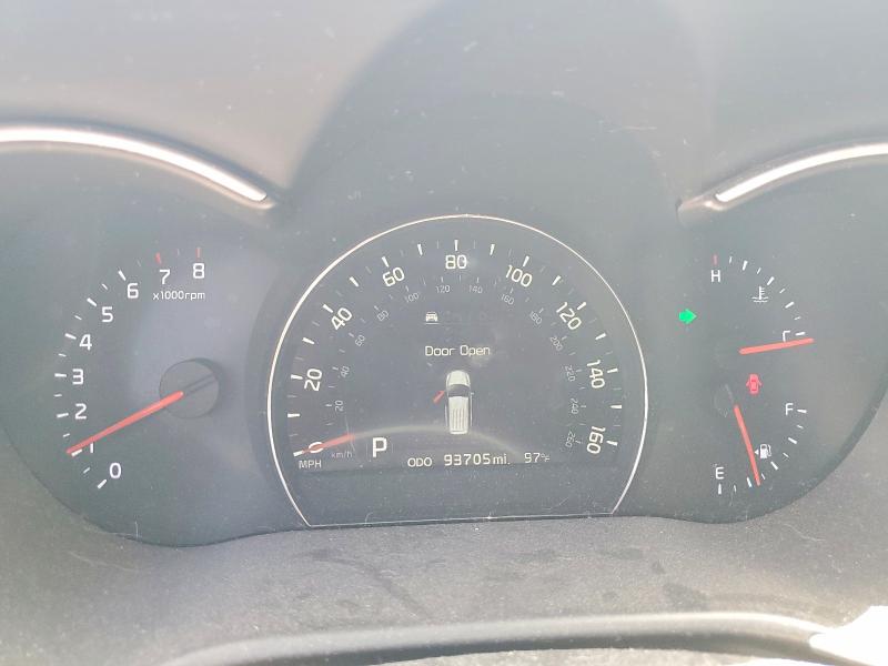 2014 Kia Sorento მანქანა იყიდება აუქციონზე, vin: 5XYKW4A7XEG498266, აუქციონის ნომერი: 56893916