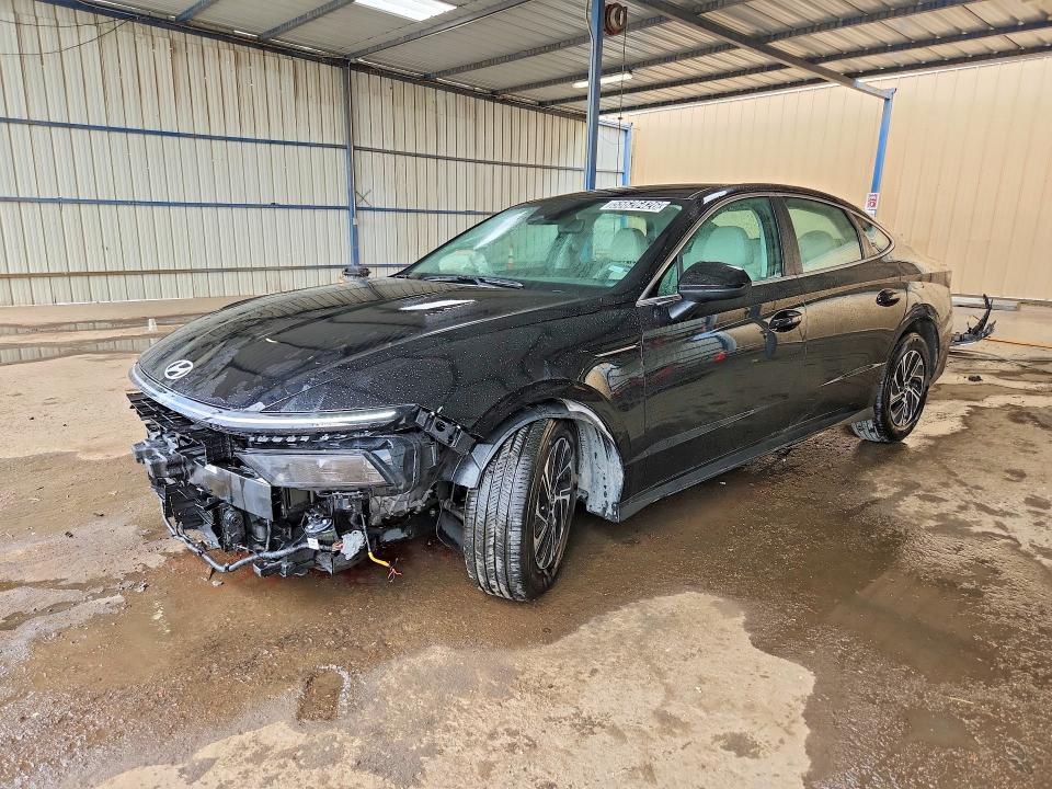 2026 Hyundai Sonata Hybrid მანქანა იყიდება აუქციონზე, vin: KMHL24JJ3TA138499, აუქციონის ნომერი: 55626426