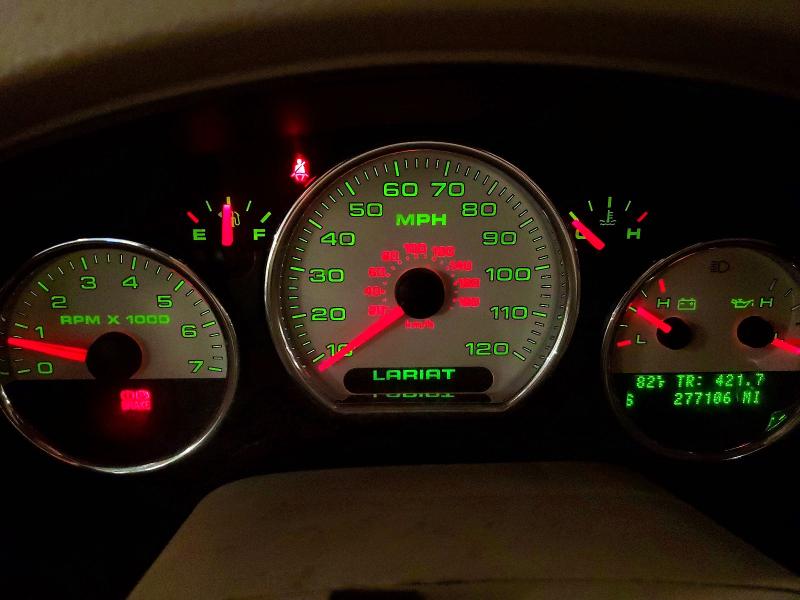 56120576 :رقم المزاد ، 1FTPX145X5NC07513 vin ، 2005 Ford F150 مزاد بيع