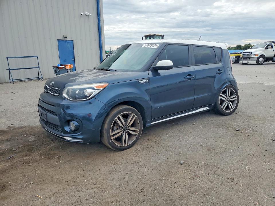 56643496 :رقم المزاد ، KNDJP3A59J7601458 vin ، 2018 Kia Soul مزاد بيع