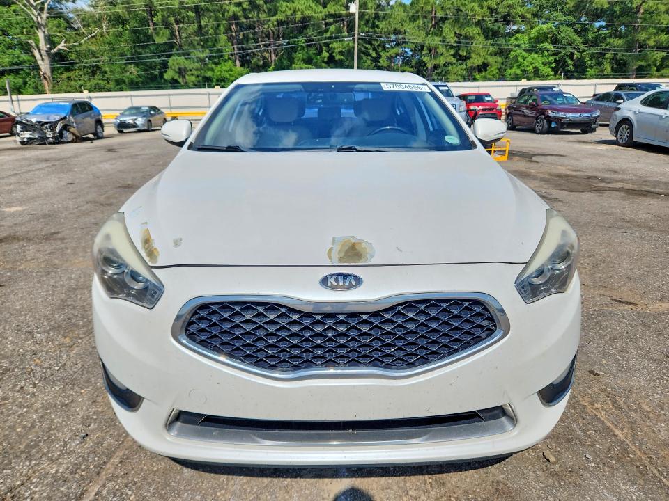 Aukcja sprzedaży 2015 Kia Cadenza, vin: KNALN4D76F5195799, numer aukcji: 57004656