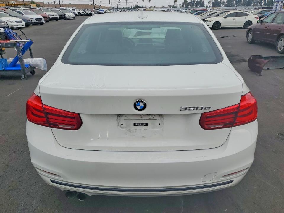 Aukcja sprzedaży 2018 Bmw 330e, vin: WBA8E1C55JA756322, numer aukcji: 58963426