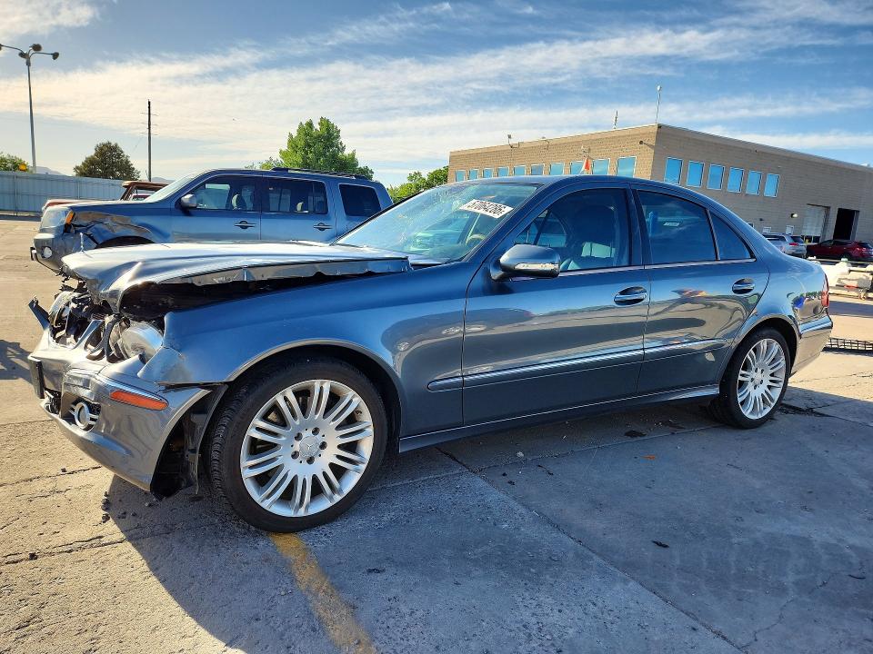 2008 Mercedes-benz E მანქანა იყიდება აუქციონზე, vin: WDBUF87X88B312714, აუქციონის ნომერი: 57064286