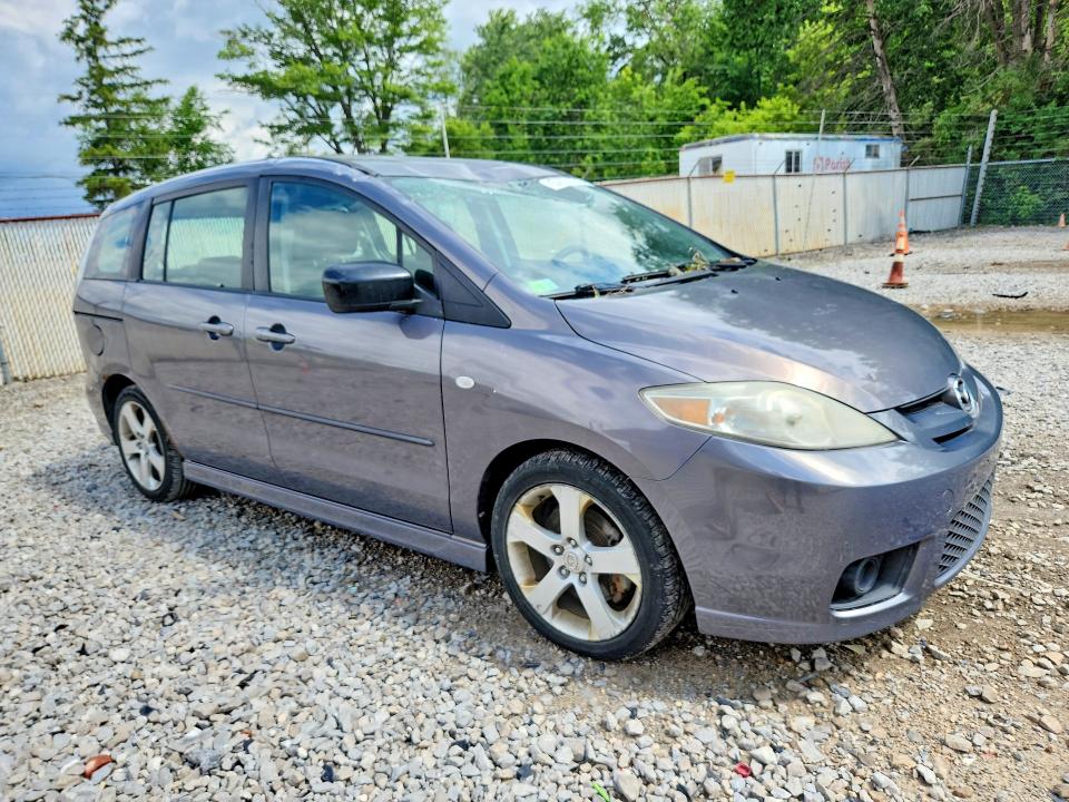 57681576 :رقم المزاد ، JM1CR293370153929 vin ، 2007 Mazda 5 مزاد بيع