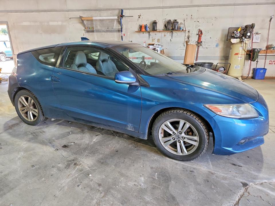 Aukcja sprzedaży 2011 Honda Cr-z, vin: JHMZF1D65BS013116, numer aukcji: 55422256