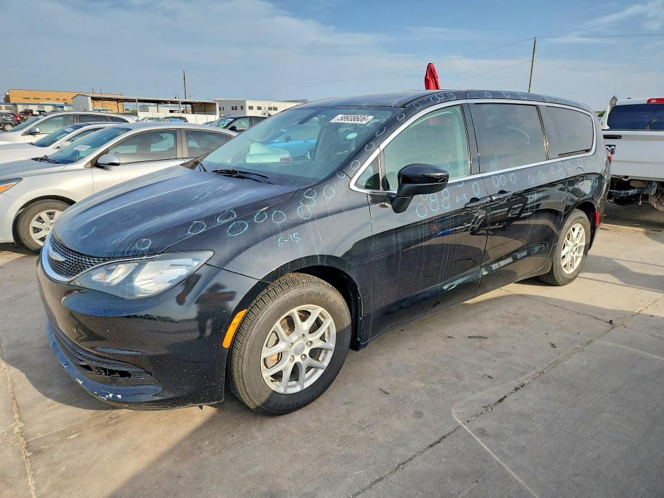 Aukcja sprzedaży 2018 Chrysler Pacifica, vin: 2C4RC1DG1JR186246, numer aukcji: 58938606