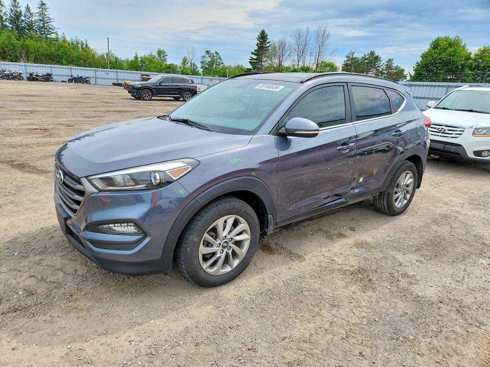 Продажа на аукционе авто 2016 Hyundai Tucson, vin: KM8J3CA49GU107285, номер лота: 59156936