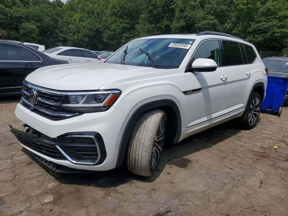 2021 Volkswagen Atlas მანქანა იყიდება აუქციონზე, vin: 1V2FR2CA8MC541316, აუქციონის ნომერი: 58033046