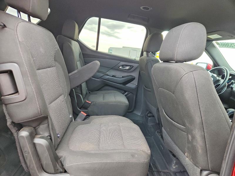 55753666 :رقم المزاد ، 1GNERGKW7PJ274099 vin ، 2023 Chevrolet Traverse مزاد بيع