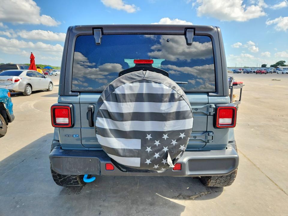 Aukcja sprzedaży 2024 Jeep Wrangler, vin: 1C4RJXN61RW206268, numer aukcji: 74130635