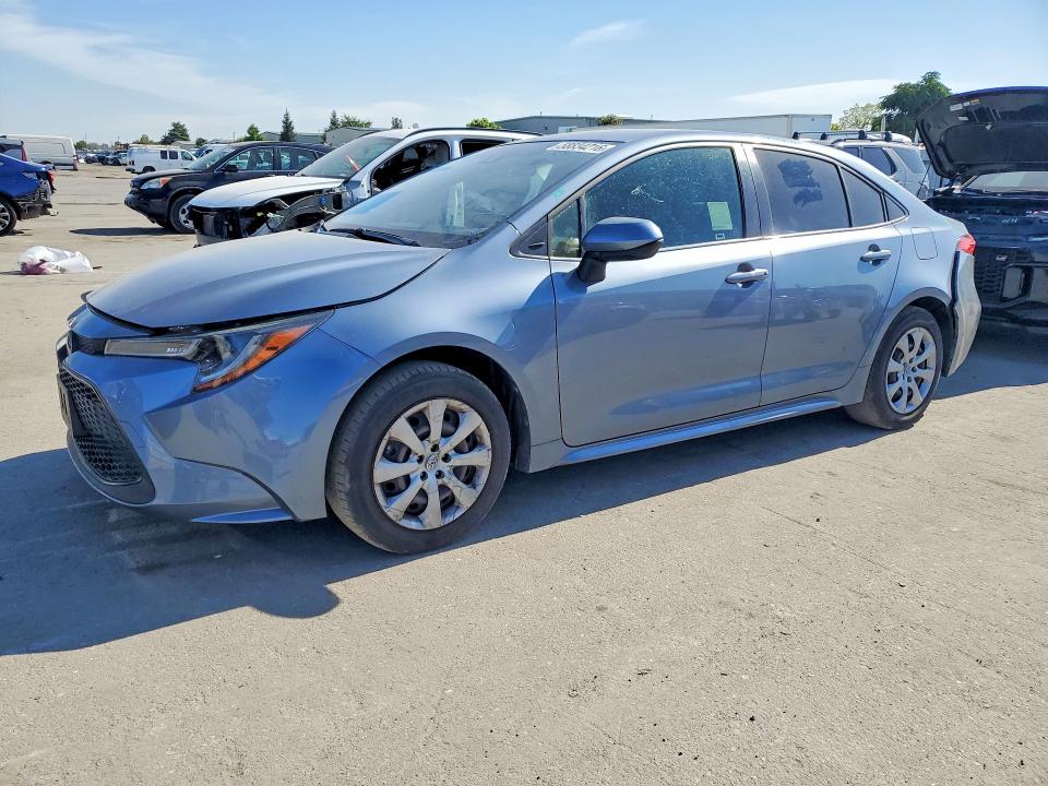 Auction sale of the 2021 Toyota Corolla, vin: JTDEPMAEXMJ150748, lot number: 58834216