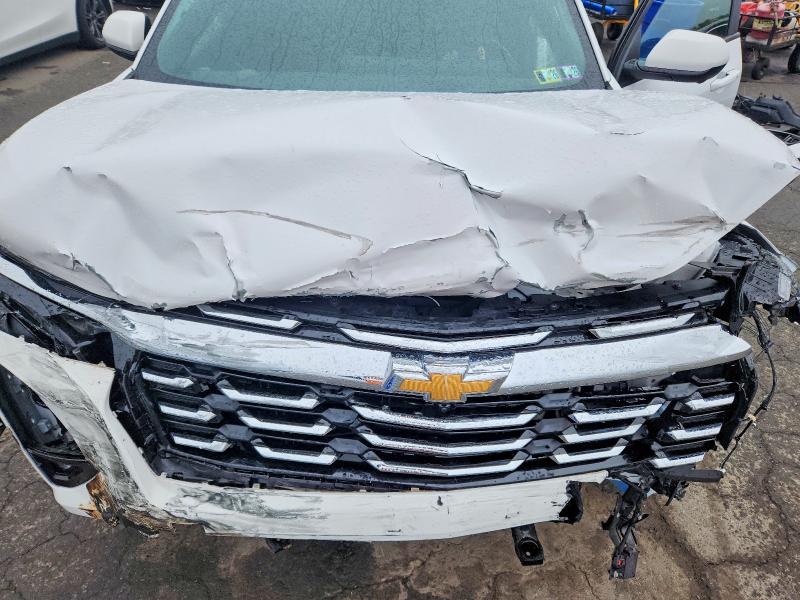 2025 Chevrolet Equinox მანქანა იყიდება აუქციონზე, vin: 3GNAXHEG5SL101553, აუქციონის ნომერი: 58547556