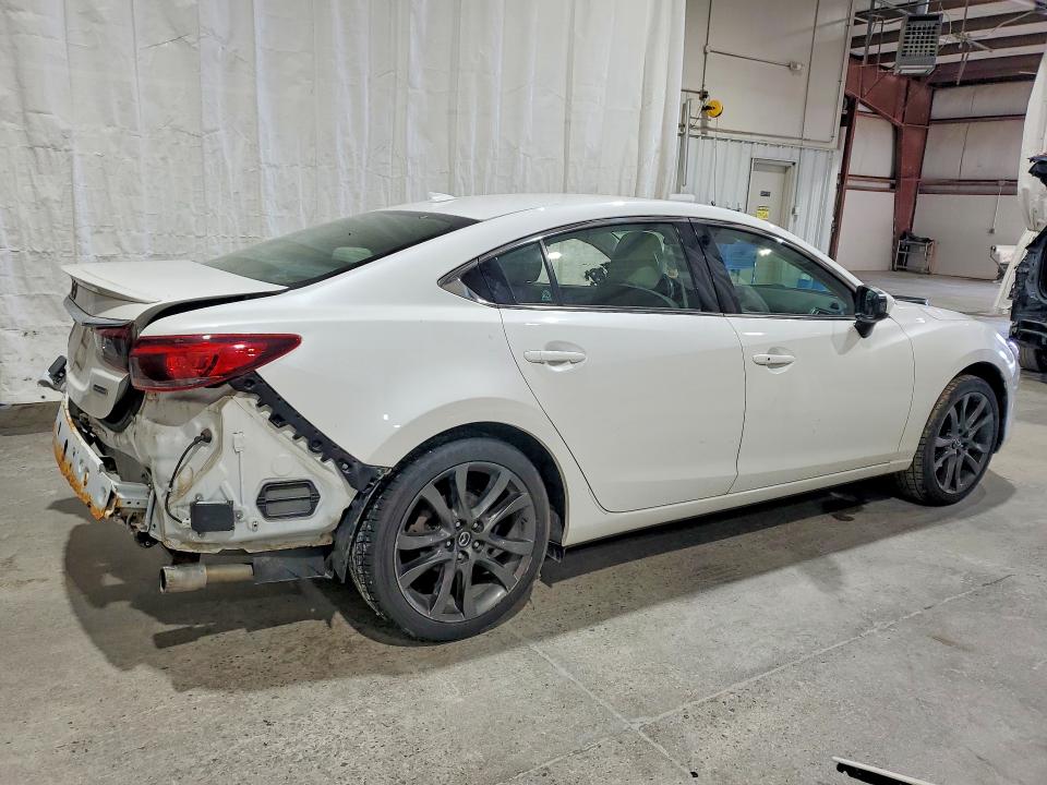 Продажа на аукционе авто 2016 Mazda 6, vin: JM1GJ1W58G1433669, номер лота: 55139296