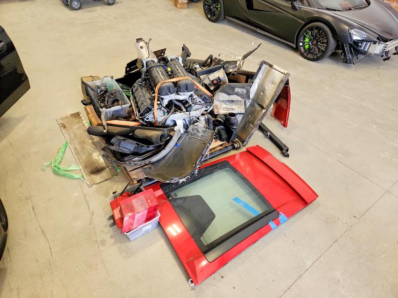 Продаж на аукціоні авто 2005 Lamborghini Gallardo, vin: ZHWGU11S75LA02417, номер лоту: 55810066