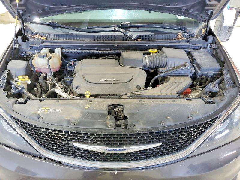 Продажа на аукционе авто 2017 Chrysler Pacifica, vin: 2C4RC1CG3HR684489, номер лота: 55620056