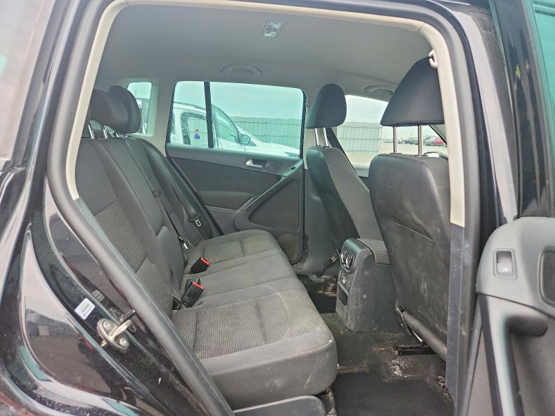 2014 Volkswagen Tiguan მანქანა იყიდება აუქციონზე, vin: WVGKV3AX1EW616362, აუქციონის ნომერი: 57898076