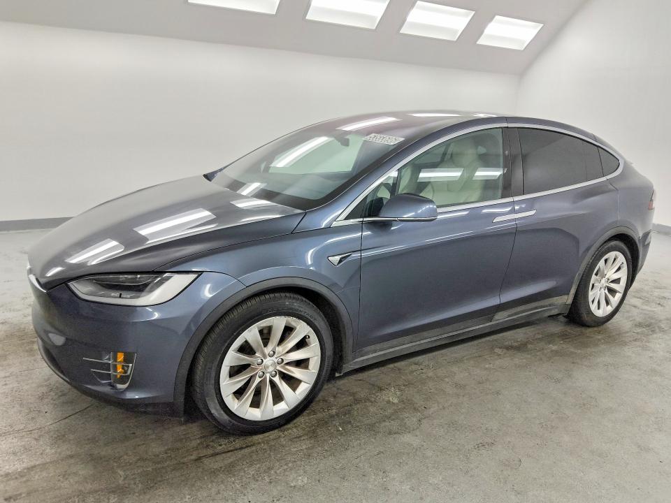 Auction sale of the 2020 Tesla Model X, vin: 5YJXCDE29LF241410, lot number: 53553696