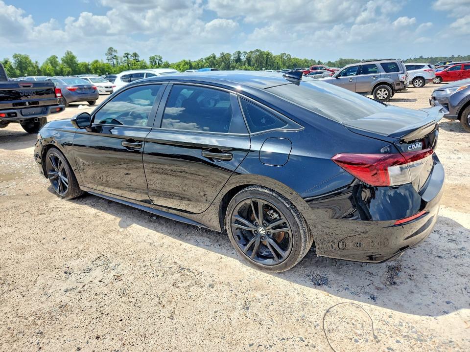 2025 Honda Civic მანქანა იყიდება აუქციონზე, vin: 2HGFE1E5XSH473507, აუქციონის ნომერი: 58421636