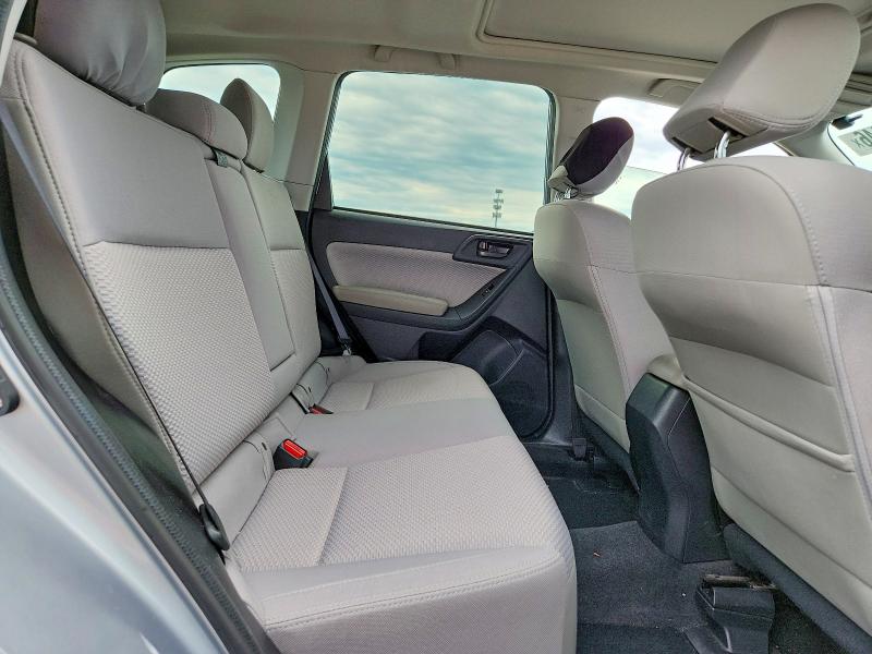 2018 Subaru Forester მანქანა იყიდება აუქციონზე, vin: JF2SJAGC3JH617702, აუქციონის ნომერი: 58093646