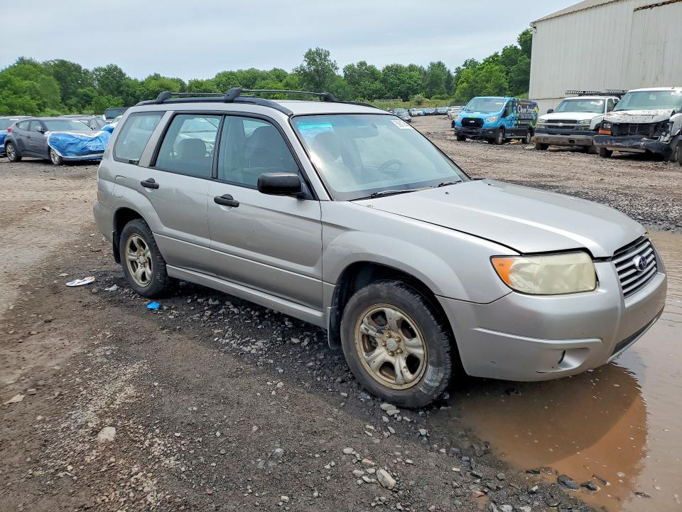 2006 Subaru Forester მანქანა იყიდება აუქციონზე, vin: JF1SG63686G711331, აუქციონის ნომერი: 59017446