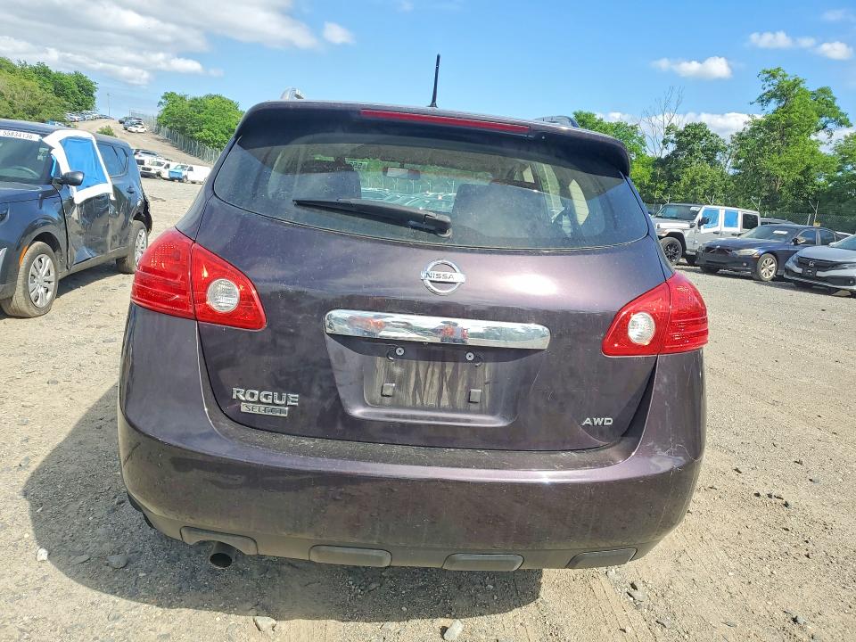 Продажа на аукционе авто 2014 Nissan Rogue Select, vin: JN8AS5MV9EW711884, номер лота: 55378706