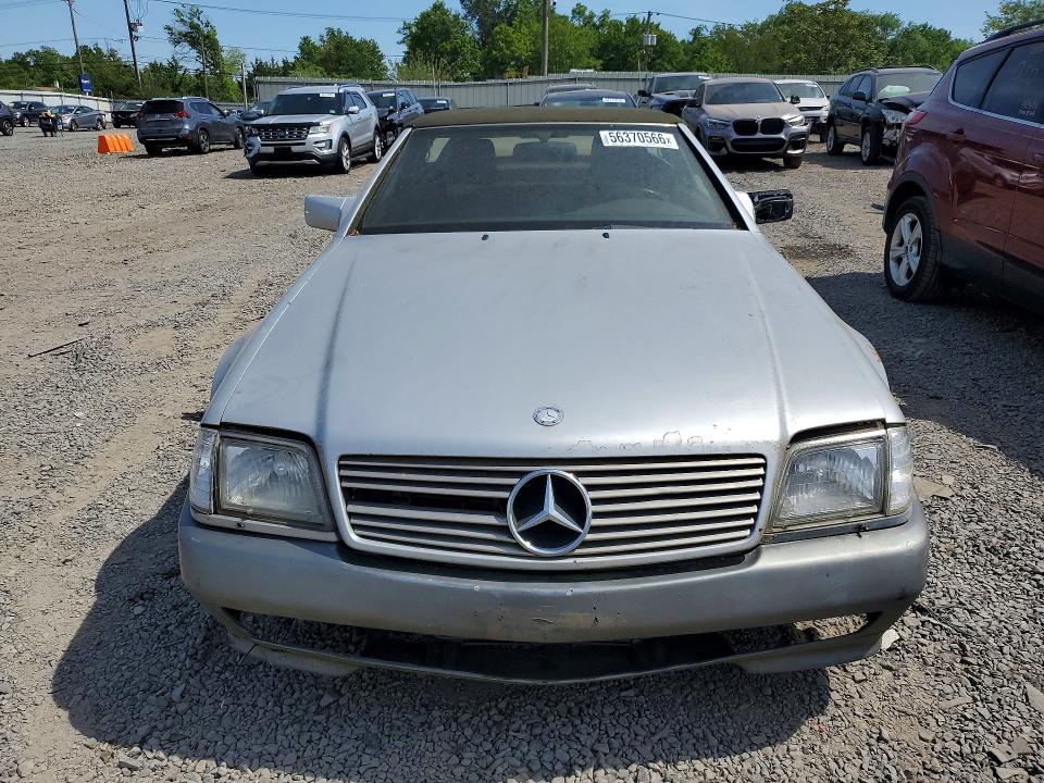 Продажа на аукционе авто 1991 Mercedes-benz 500, vin: WDBFA66E4MF027944, номер лота: 56370566
