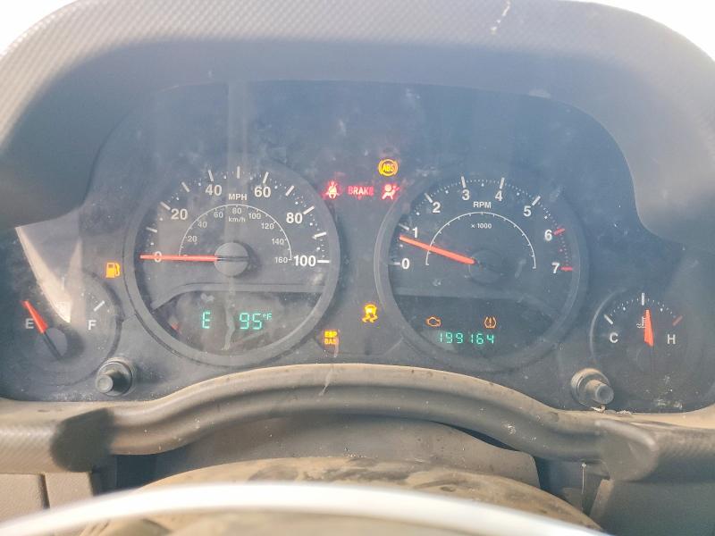 55523566 :رقم المزاد ، 1J4FA24199L710994 vin ، 2009 Jeep Wrangler مزاد بيع