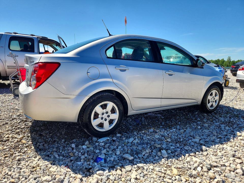 Aukcja sprzedaży 2013 Chevrolet Sonic, vin: 1G1JA5SHXD4132613, numer aukcji: 57959376