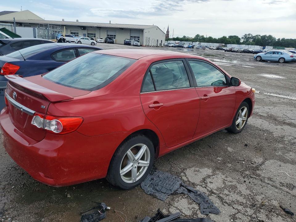 56418836 :رقم المزاد ، 5YFBU4EE8DP207420 vin ، 2013 Toyota Corolla مزاد بيع