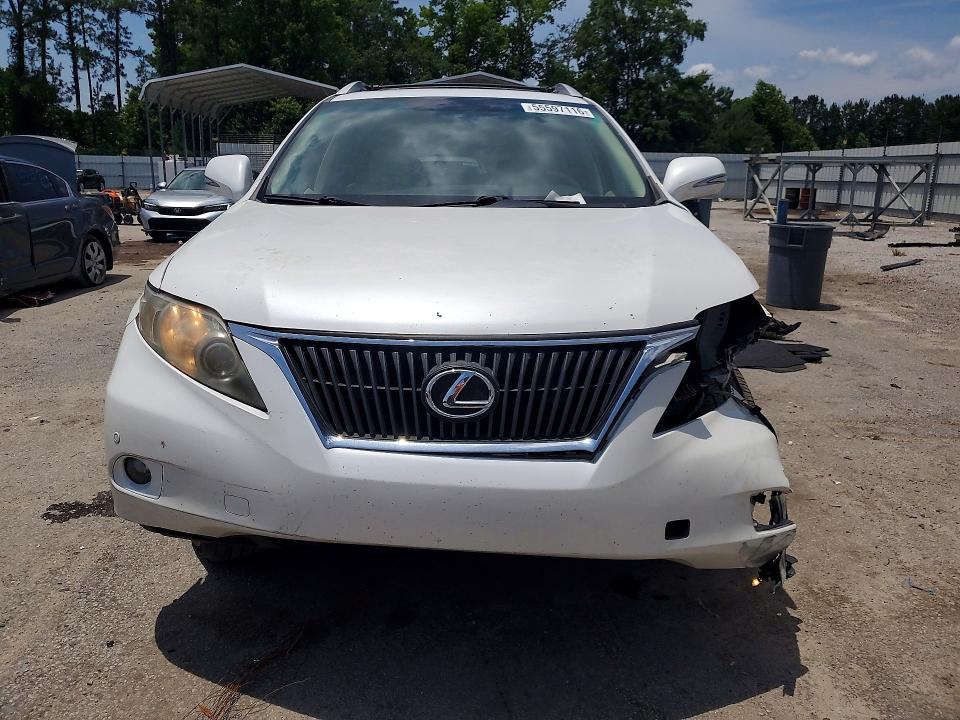 2010 Lexus Rx მანქანა იყიდება აუქციონზე, vin: 2T2ZK1BA8AC029312, აუქციონის ნომერი: 55597116