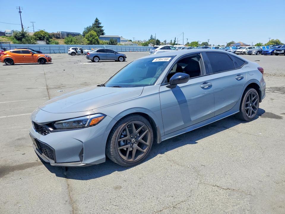 57964166 :رقم المزاد ، 2HGFE2F55TH538124 vin ، 2026 Honda Civic مزاد بيع