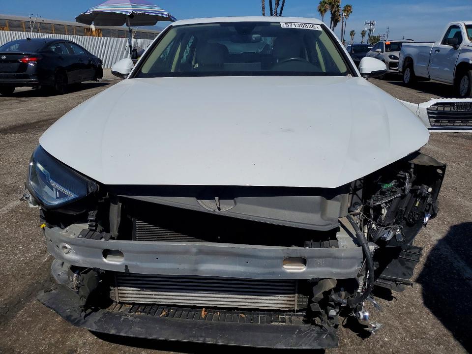 Продажа на аукционе авто 2021 Audi A4, vin: WAUABAF41MN007477, номер лота: 57130836