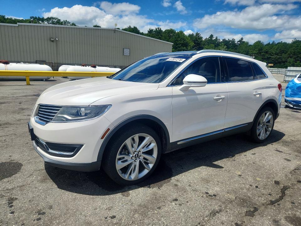 Продажа на аукционе авто 2018 Lincoln Mkx, vin: 2LMPJ8LR8JBL19280, номер лота: 57337276