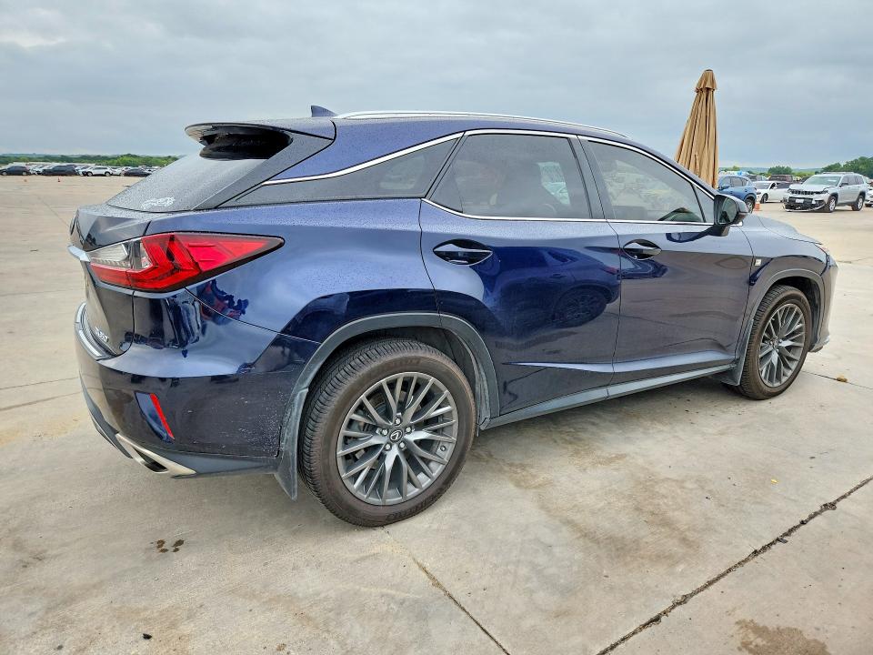 56316636 :رقم المزاد ، 2T2BZMCA2HC106229 vin ، 2017 Lexus Rx 350 مزاد بيع