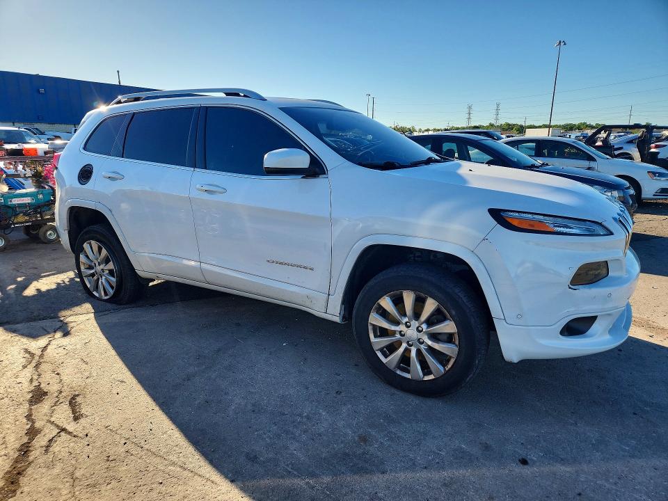2018 Jeep Cherokee მანქანა იყიდება აუქციონზე, vin: 1C4PJMJX0JD575272, აუქციონის ნომერი: 57022826