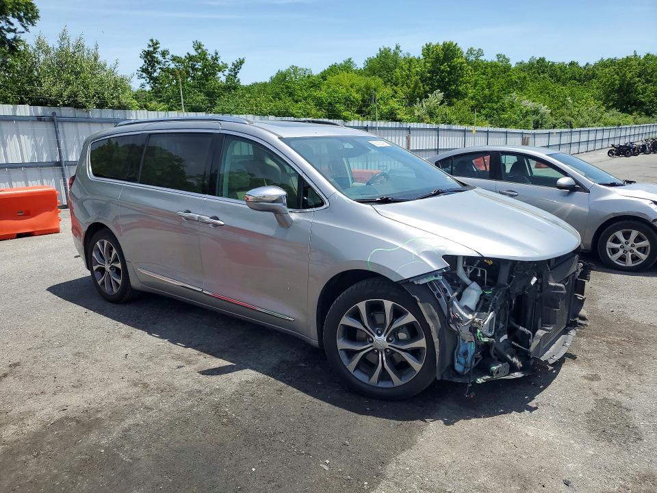 2017 Chrysler Pacifica მანქანა იყიდება აუქციონზე, vin: 2C4RC1GG8HR762873, აუქციონის ნომერი: 56085466
