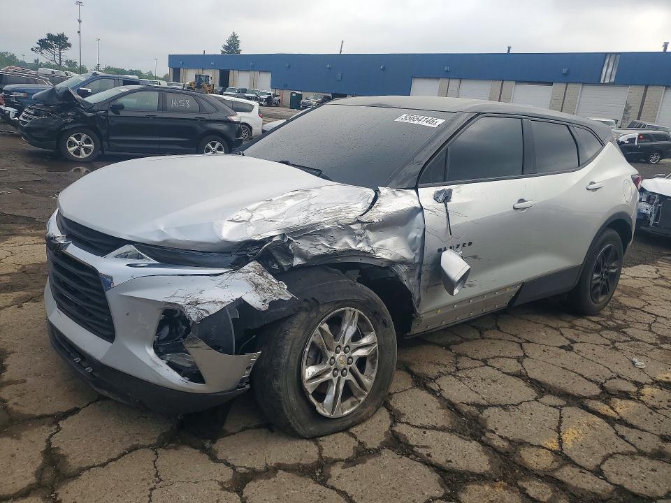 2020 Chevrolet Blazer მანქანა იყიდება აუქციონზე, vin: 3GNKBCR42LS725498, აუქციონის ნომერი: 55654146