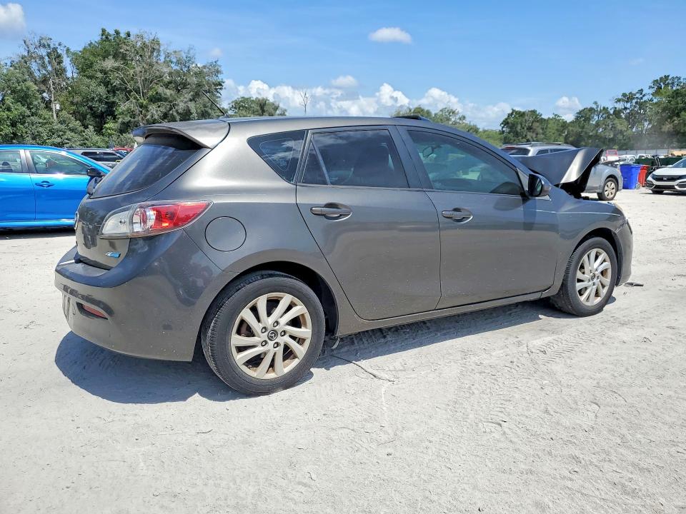 2013 Mazda 3 მანქანა იყიდება აუქციონზე, vin: JM1BL1L74D1835226, აუქციონის ნომერი: 57625766