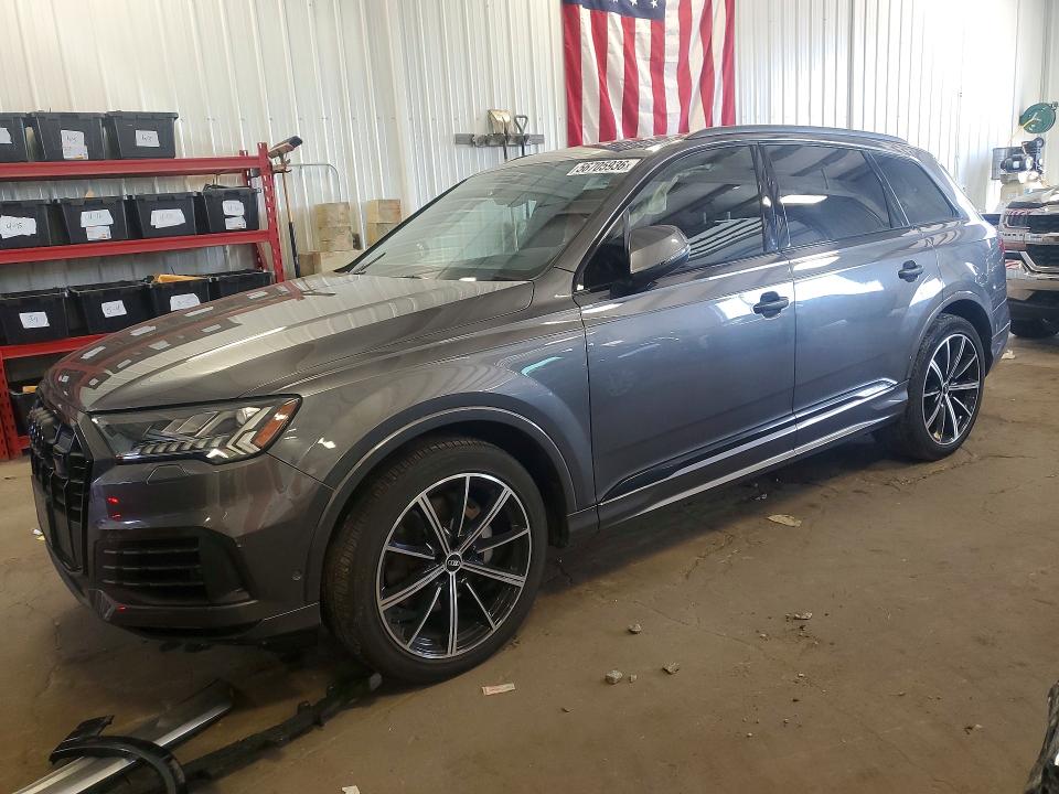 Продажа на аукционе авто 2021 Audi Q7, vin: WA1VXAF76MD035095, номер лота: 56705936