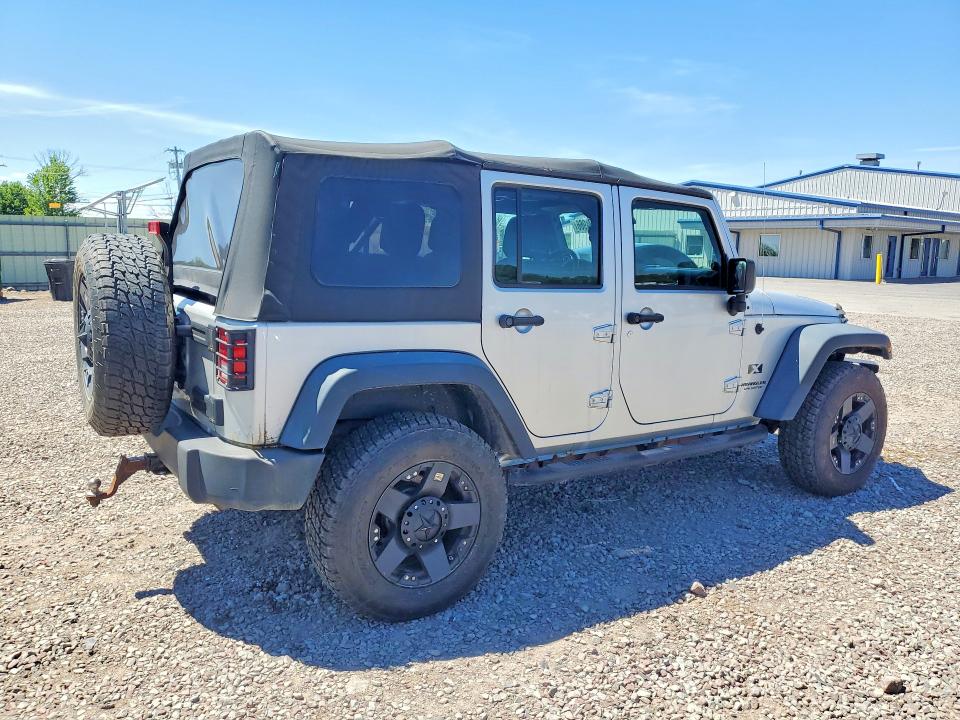Продаж на аукціоні авто 2008 Jeep Wrangler Unlimited, vin: 1J4GA39168L616427, номер лоту: 56634966