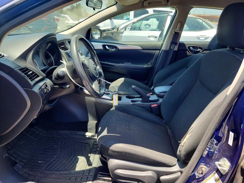 55929596 :رقم المزاد ، 3N1AB7AP3KY275814 vin ، 2019 Nissan Sentra مزاد بيع