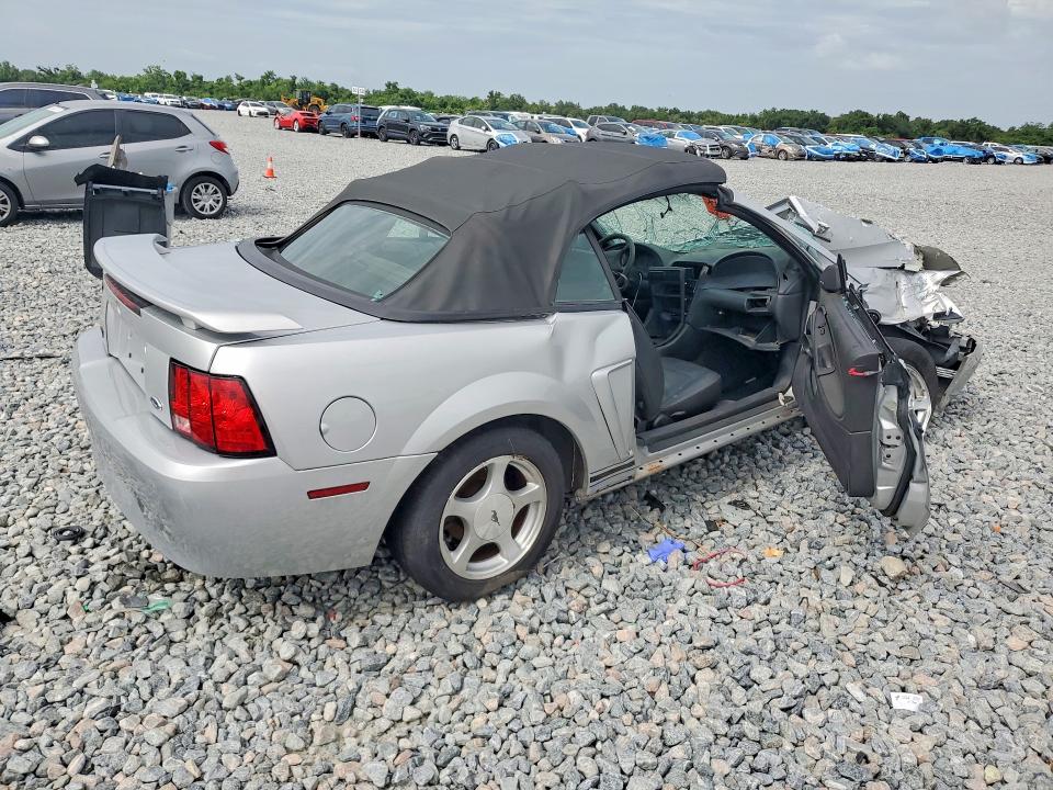 Продажа на аукционе авто 2001 Ford Mustang, vin: 1FAFP44481F246101, номер лота: 55594216