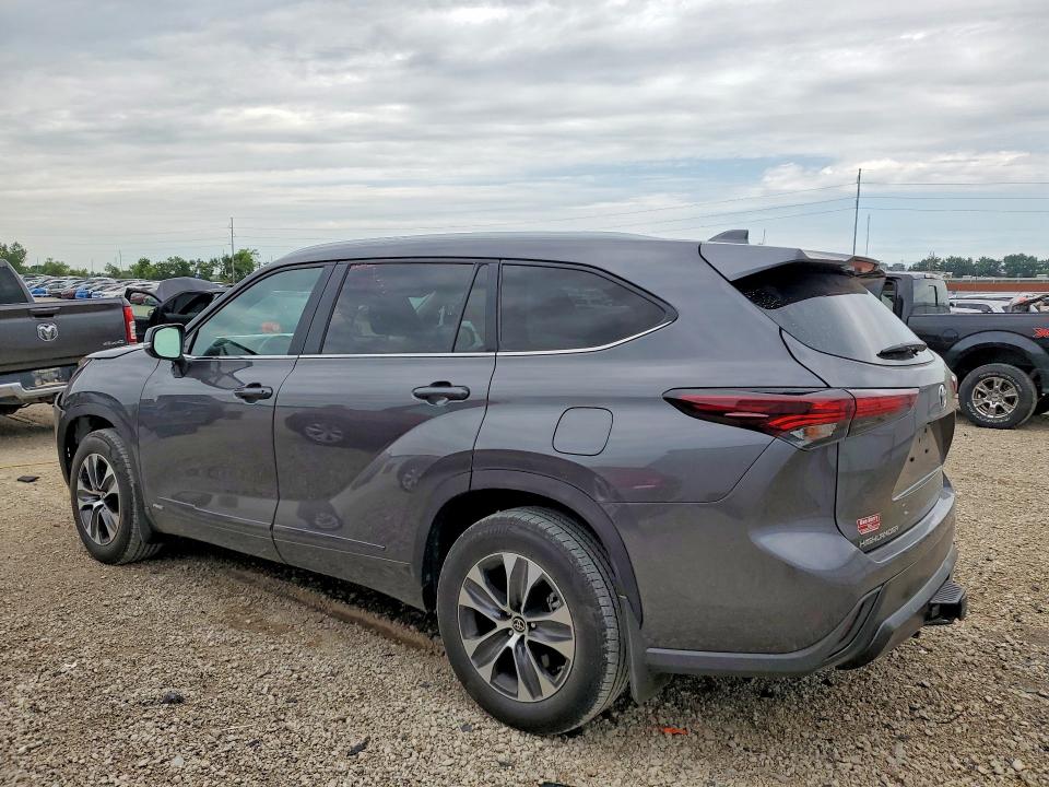 Продаж на аукціоні авто 2025 Toyota Highlander Hybrid, vin: 5TDKBRCH1SS649069, номер лоту: 58634386