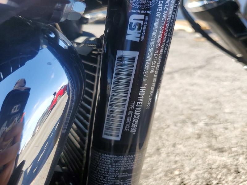 Продажа на аукционе авто 2018 Harley-davidson Fxbr, vin: 1HD1YEJ10JC025593, номер лота: 57905836