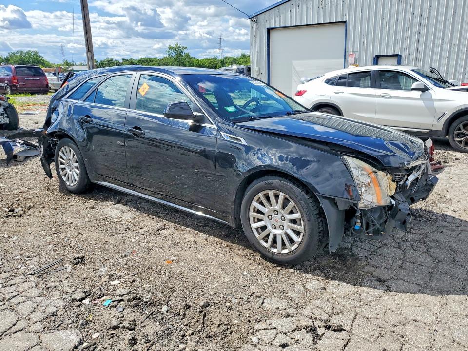 Auction sale of the 2013 Cadillac Cts, vin: 1G6DG8E50D0102214, lot number: 57268546