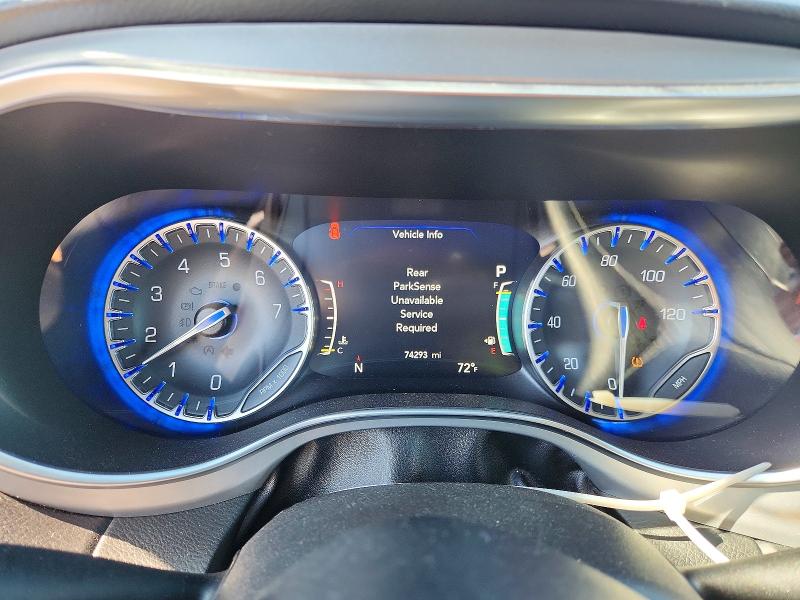 Продаж на аукціоні авто 2019 Chrysler Pacifica, vin: 2C4RC1EG3KR527386, номер лоту: 58411376
