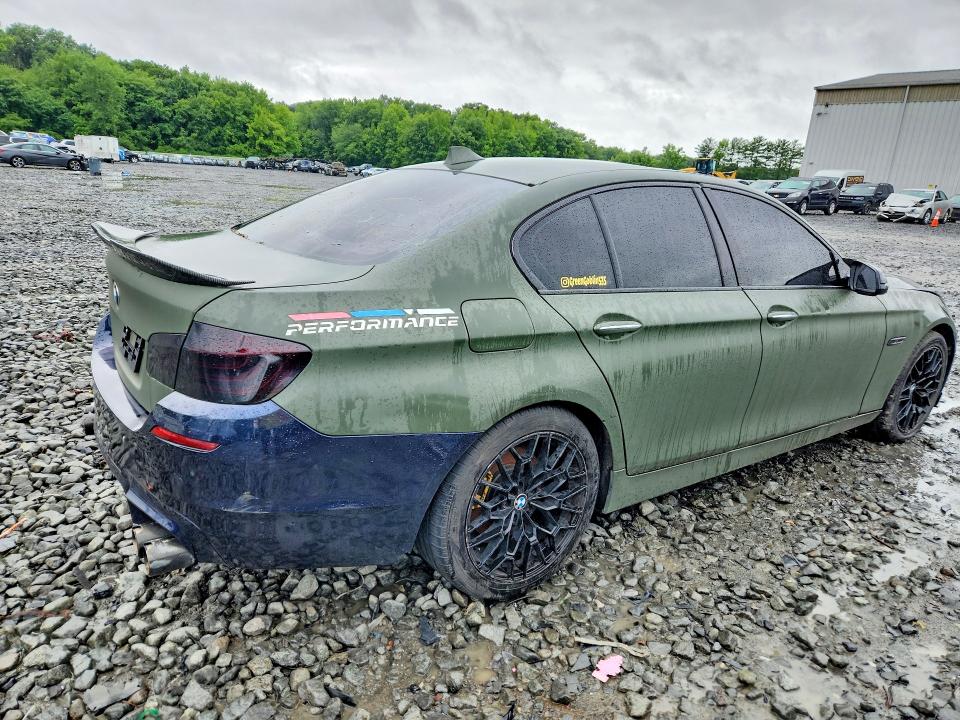 2016 Bmw 535 მანქანა იყიდება აუქციონზე, vin: WBA5B3C56GD549632, აუქციონის ნომერი: 57511266