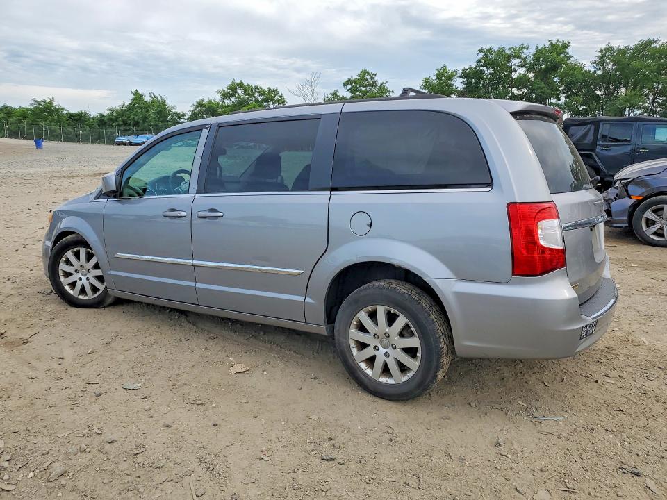 2015 Chrysler Town & Country მანქანა იყიდება აუქციონზე, vin: 2C4RC1BG6FR534536, აუქციონის ნომერი: 58138246