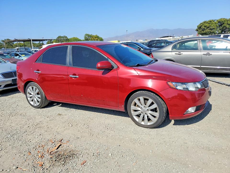 55907606 :رقم المزاد ، KNAFW4A39B5404510 vin ، 2011 Kia Forte مزاد بيع