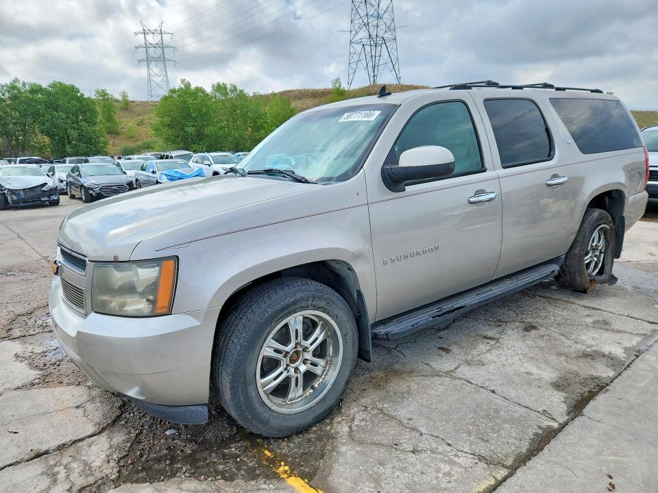 58771166 :رقم المزاد ، 3GNFK16377G104509 vin ، 2007 Chevrolet Suburban مزاد بيع